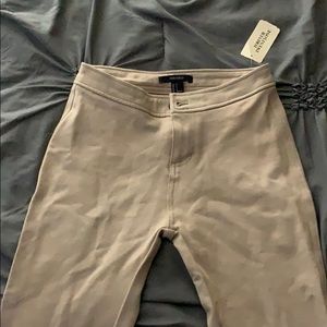 stretchy khaki skinny pants